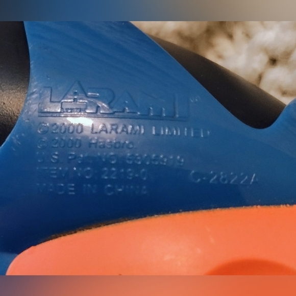 Super Soaker XP 215 Water Stealth Pistol Blue Green 2000 Hasbro Mini Larami Y2K - Picture 3 of 3